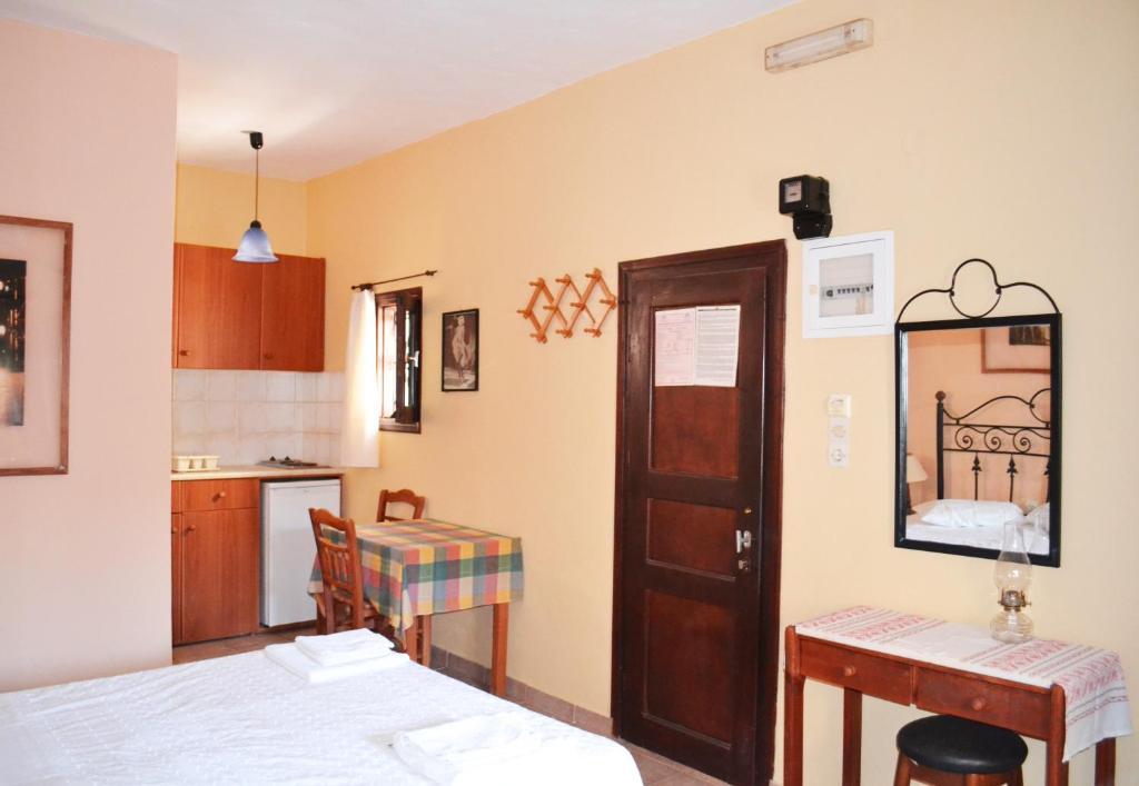 Appartement Avlitis à Ermoúpoli Chambre photo